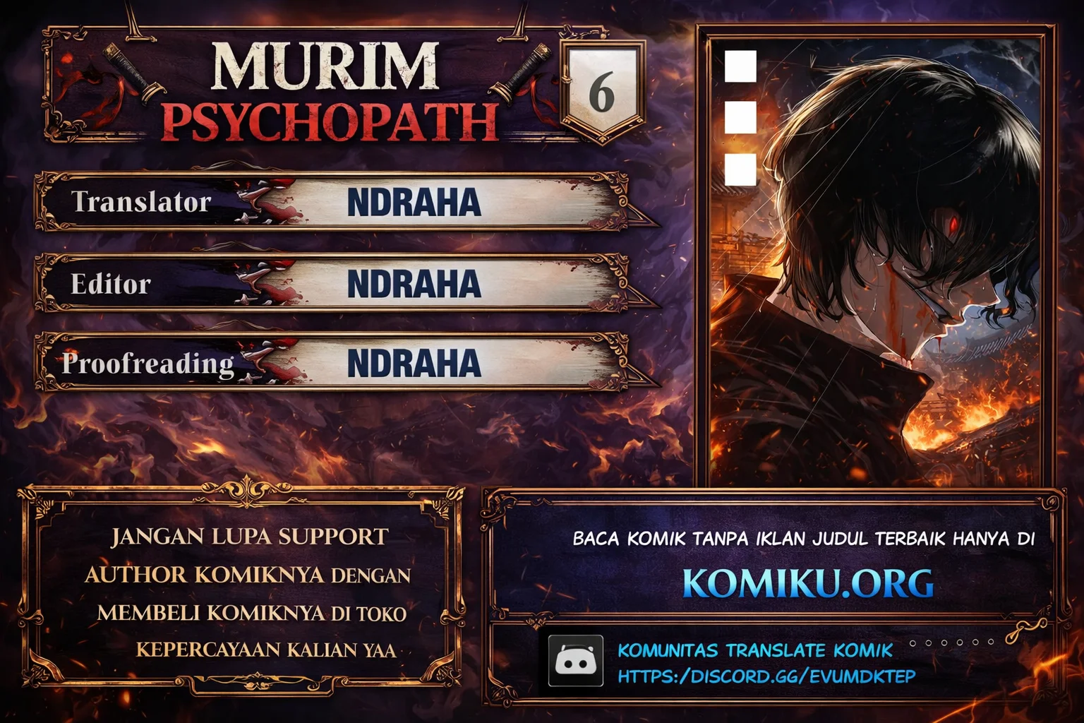 psychopath in murim chapter 6 - Page 1